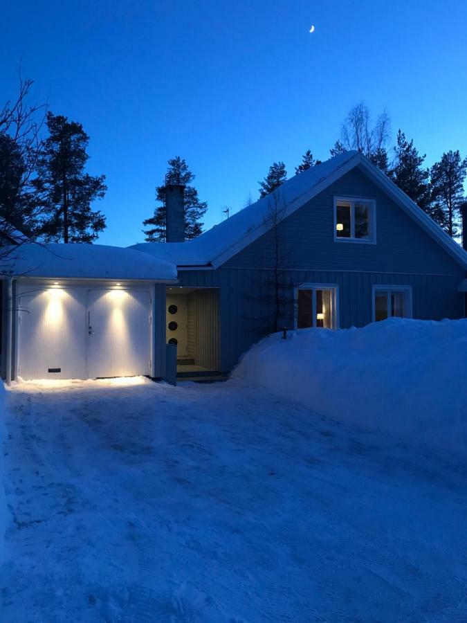 Villa Daga Vidsel Exteriér fotografie